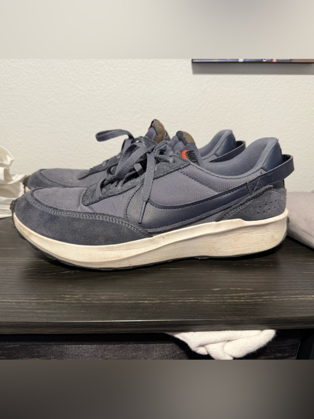 Nike waffle debut se “light carbon” obsidian 2023 men’s 10.5